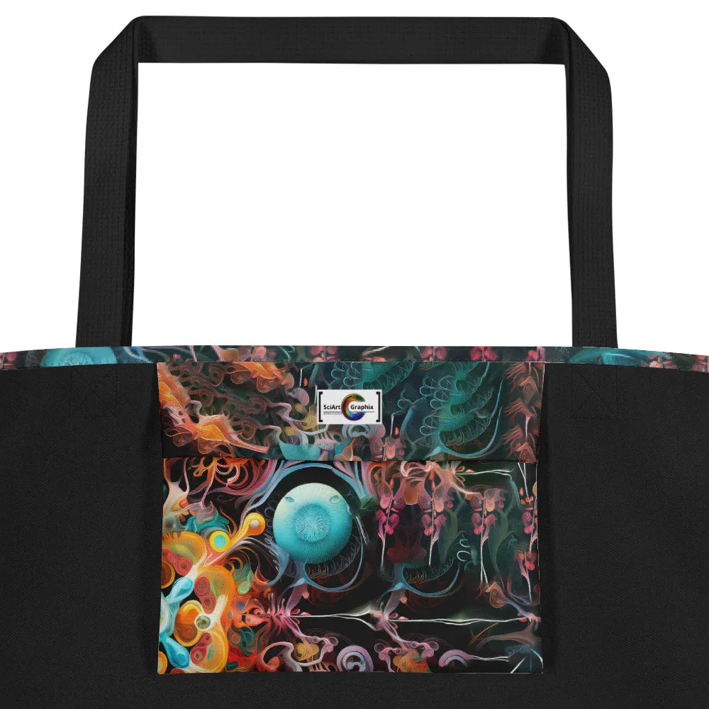 Large Tote Bag Living Wonders