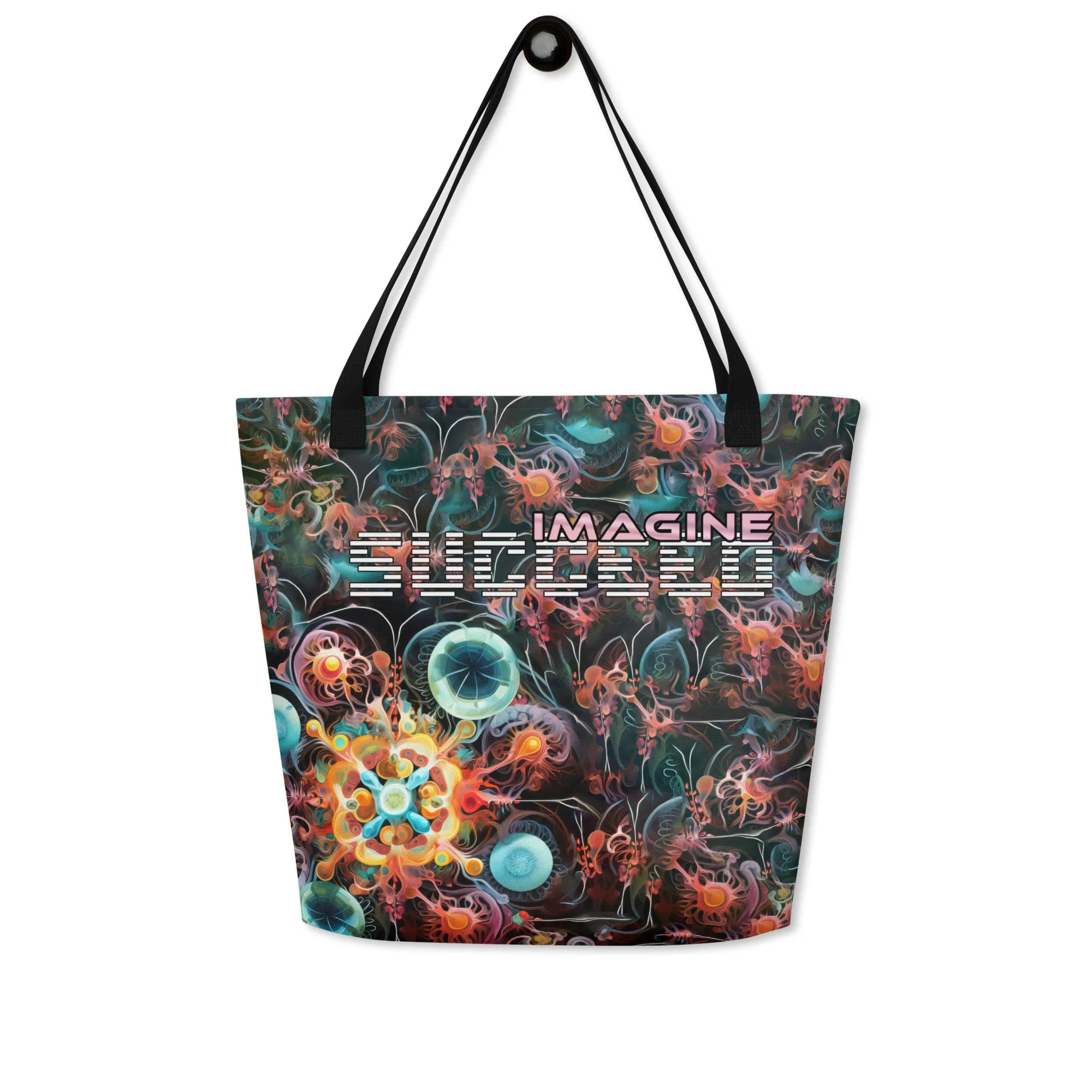 Large Tote Bag Living Wonders