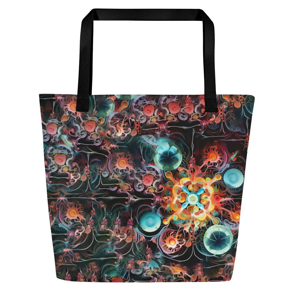 Large Tote Bag Living Wonders