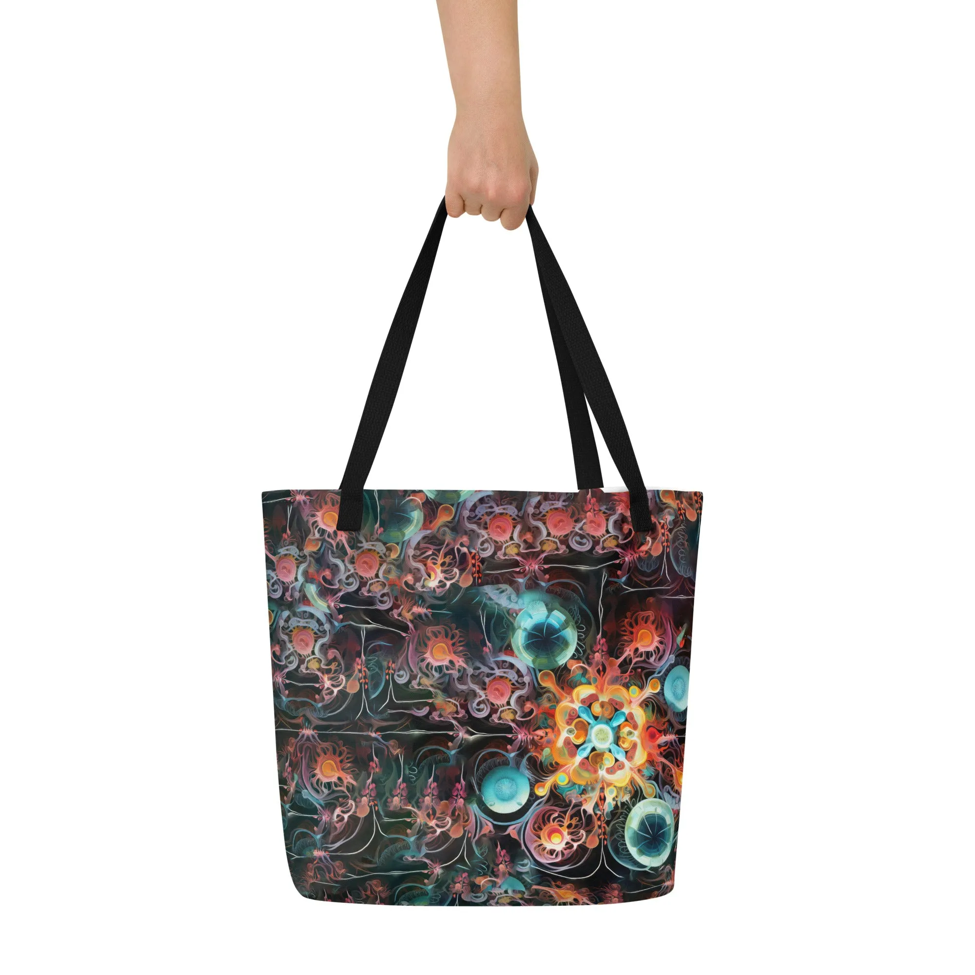 Large Tote Bag Living Wonders