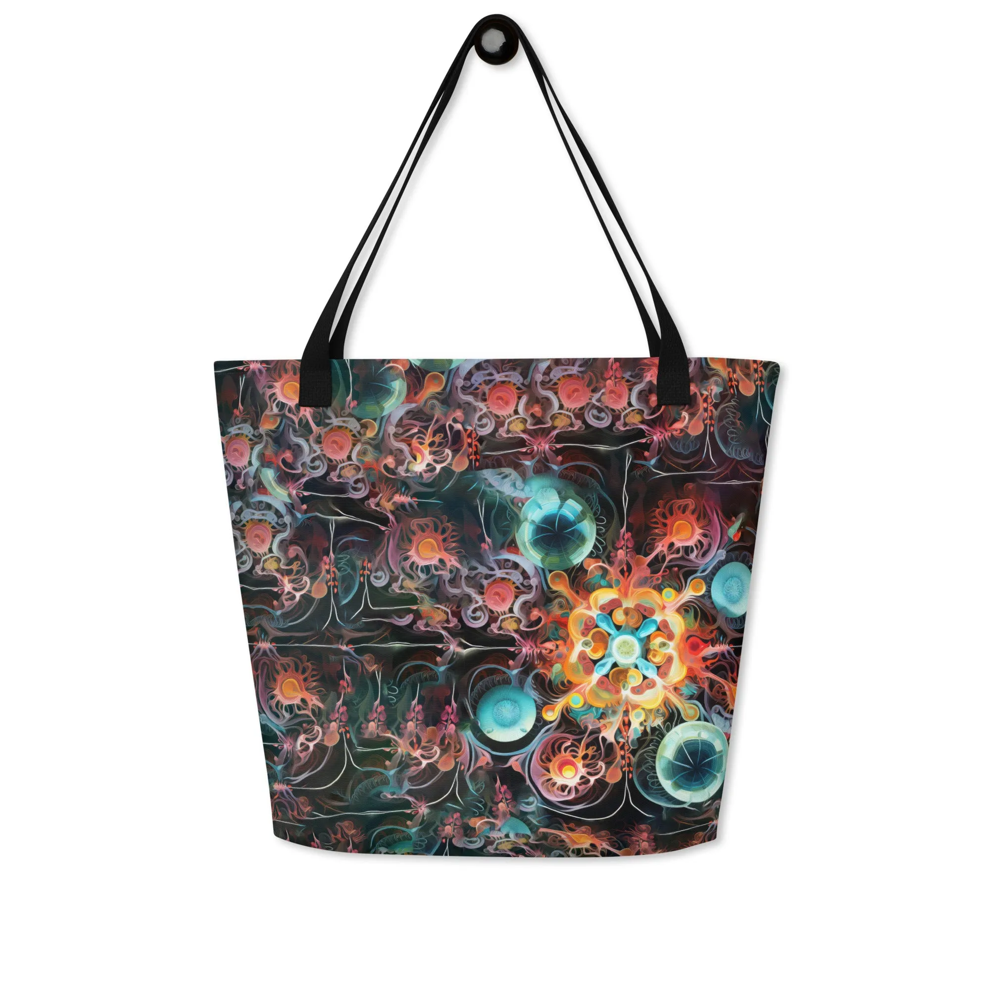 Large Tote Bag Living Wonders