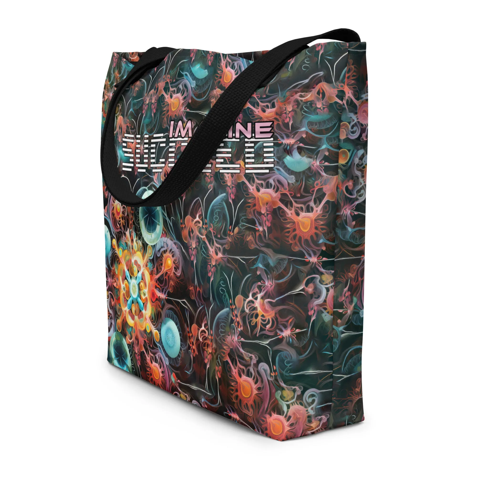 Large Tote Bag Living Wonders