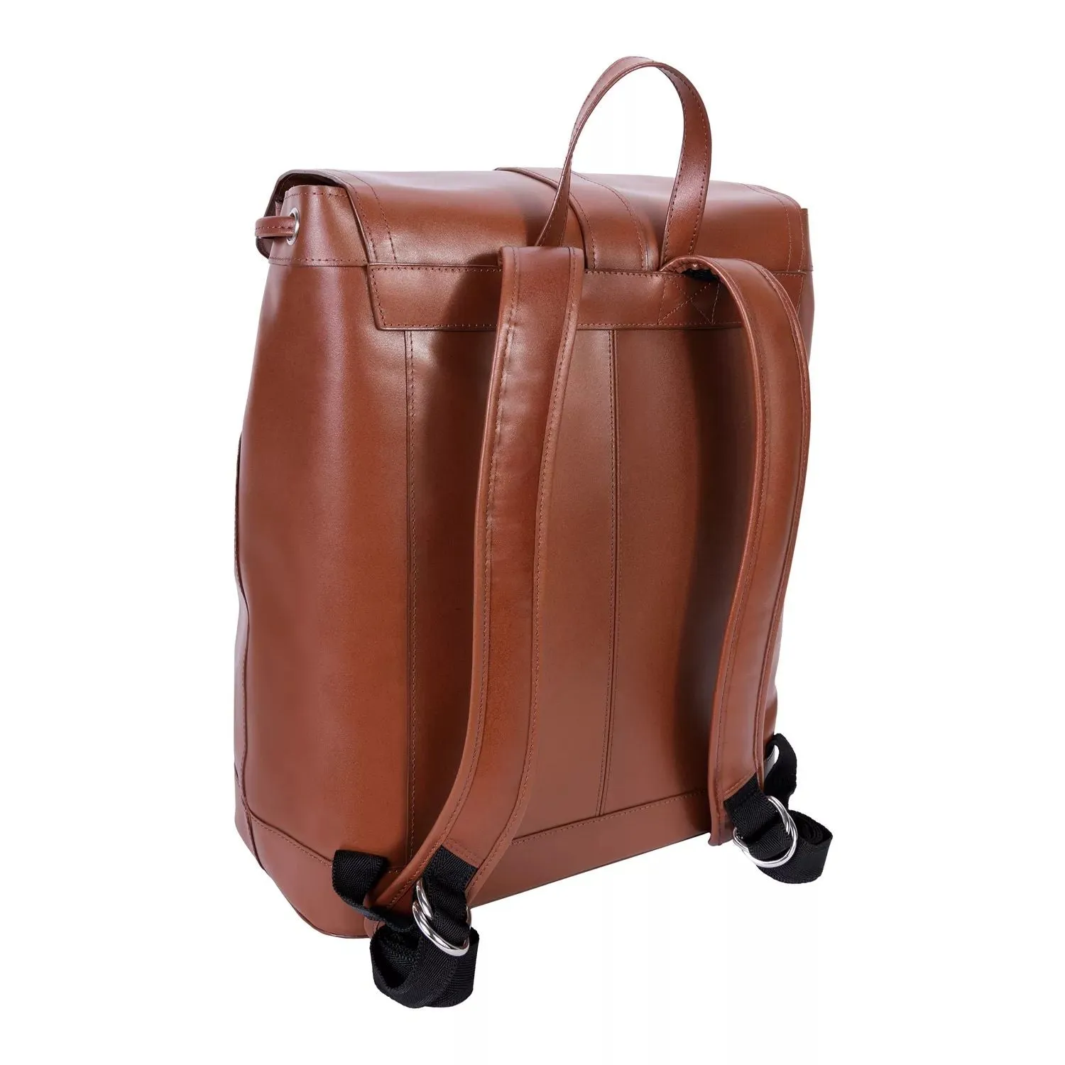 Leather backpack McKlein Hagen for laptop 15 inches