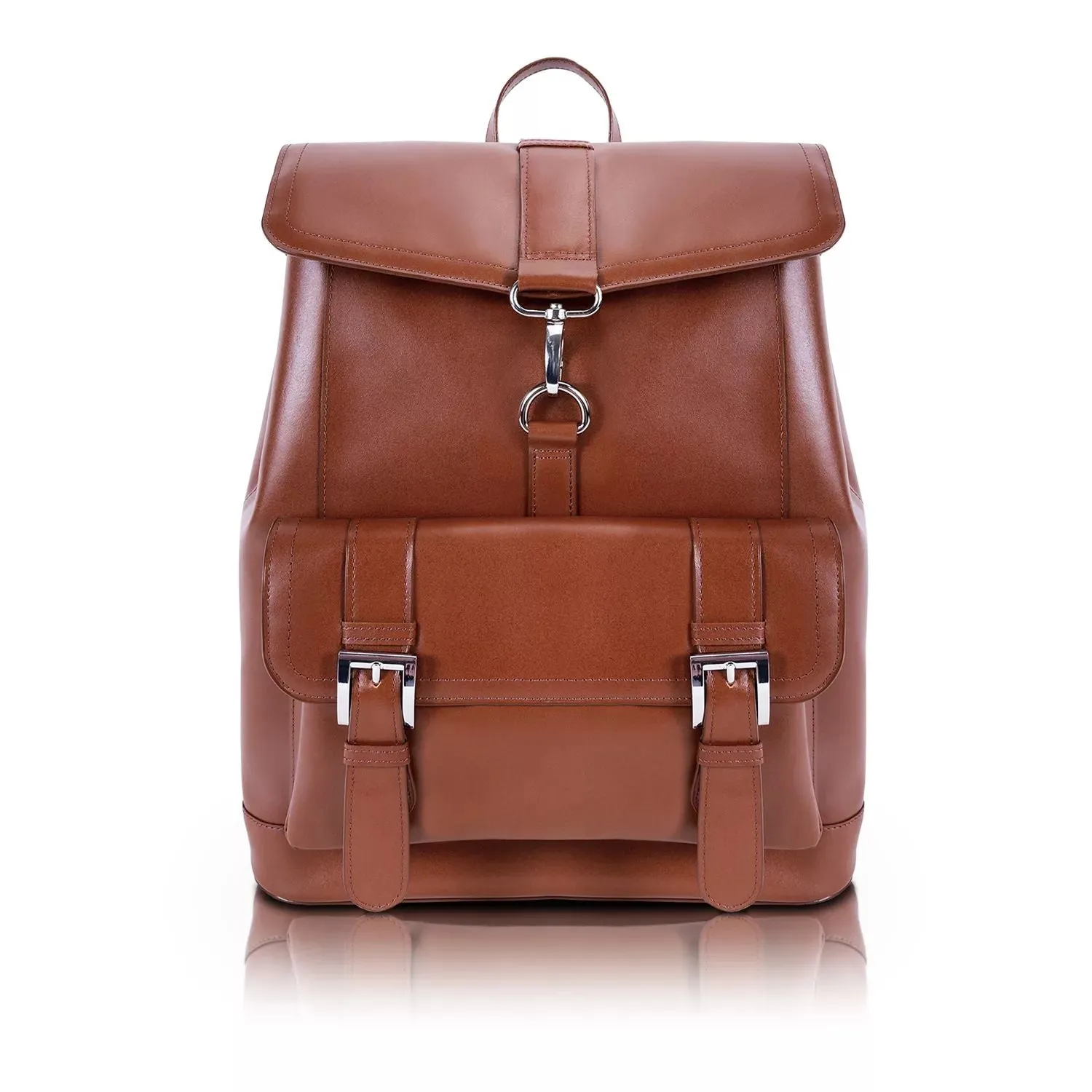 Leather backpack McKlein Hagen for laptop 15 inches