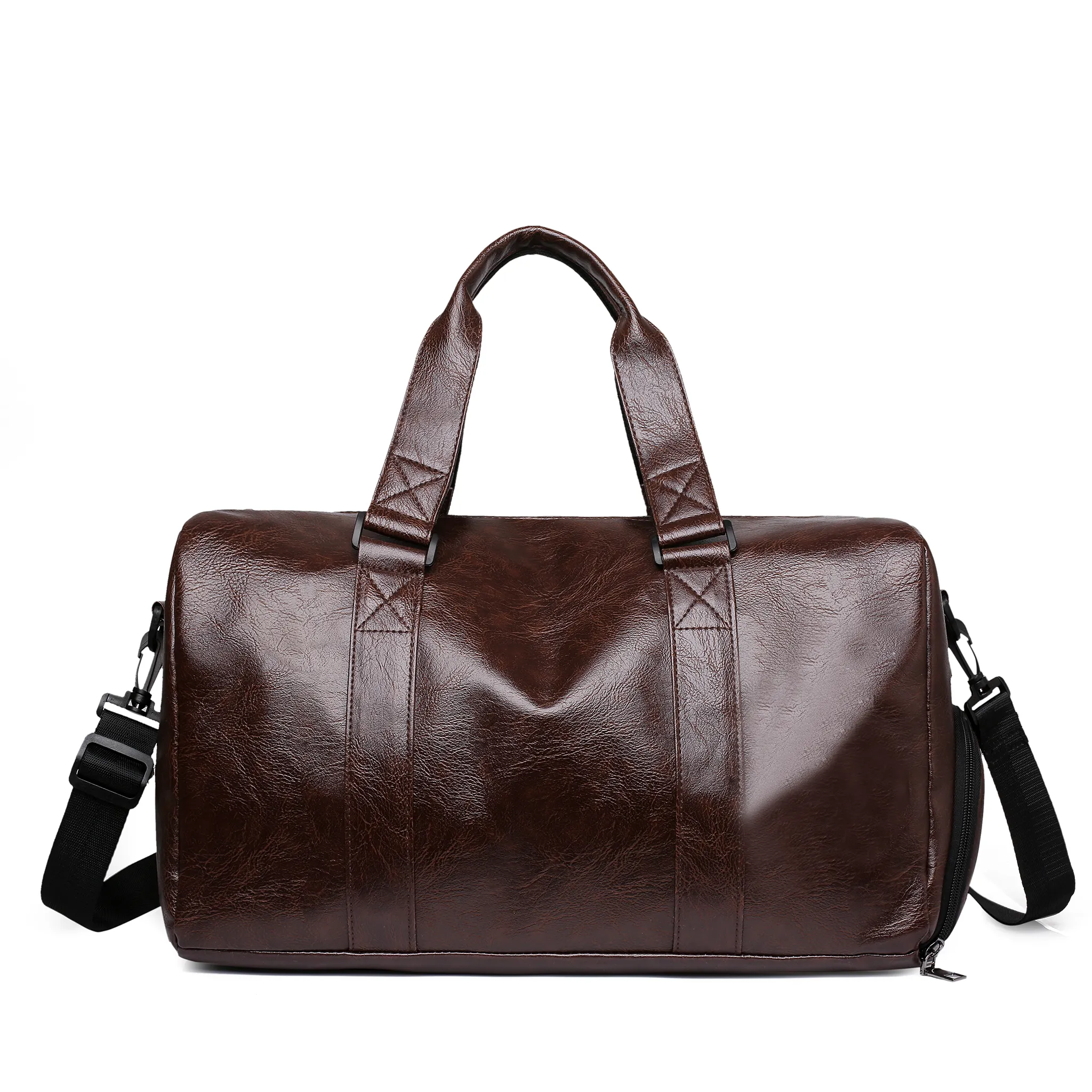 Leatherette Duffel Bag (DF16)