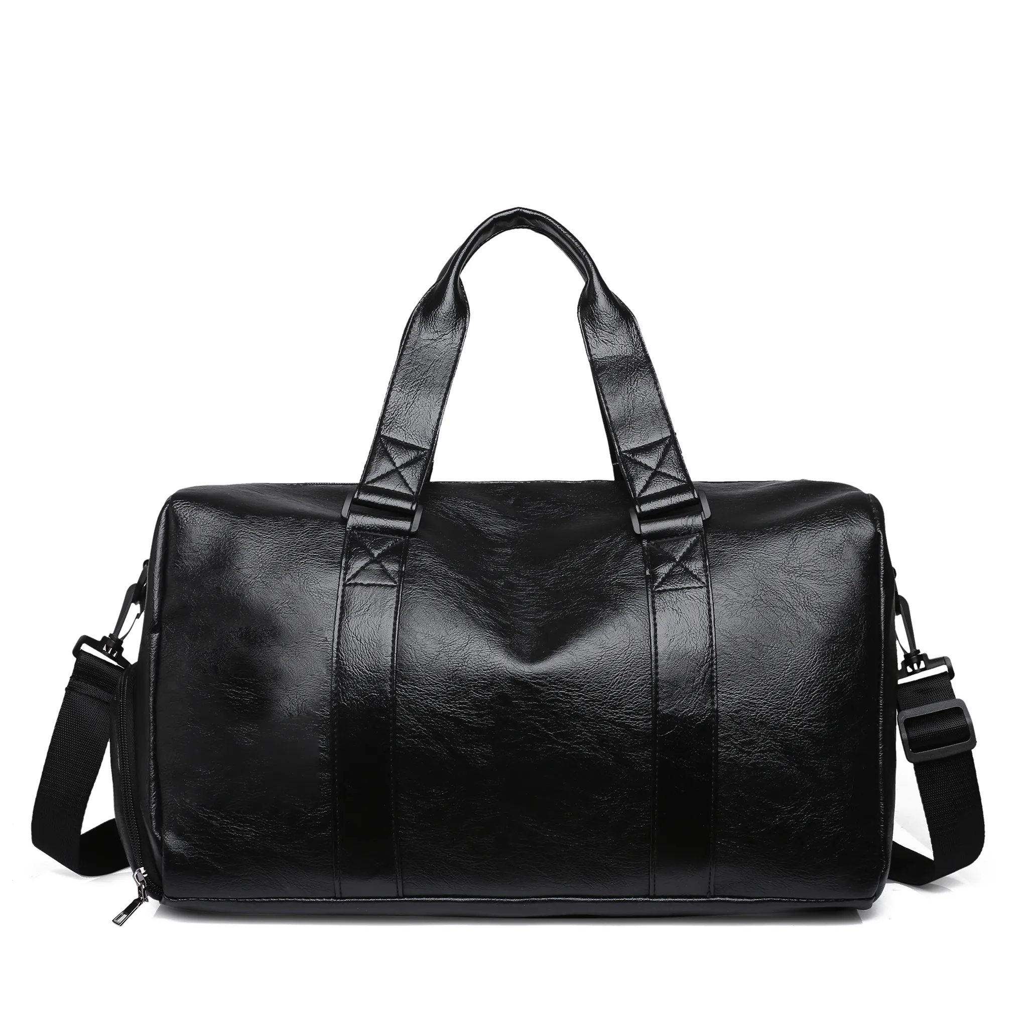 Leatherette Duffel Bag (DF16)