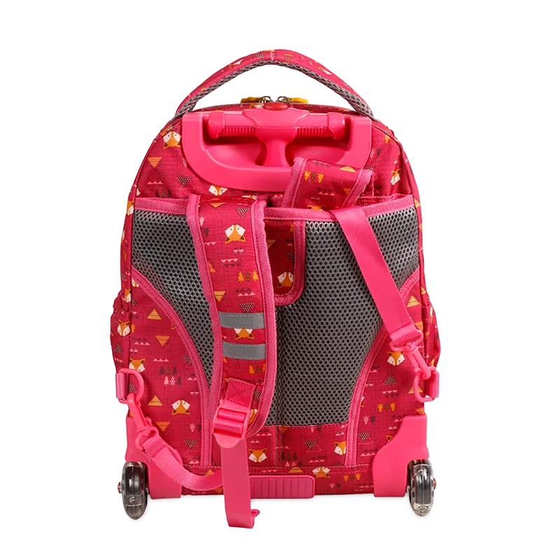 Lollipop Kids Rolling Backpack With Lunch Bag (16 Inch)