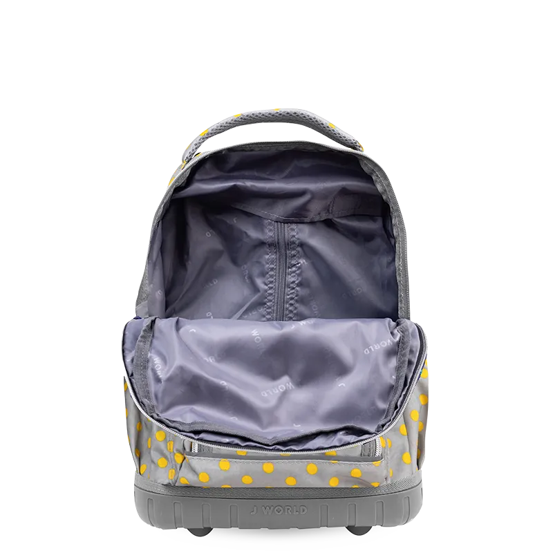 Lollipop Kids Rolling Backpack With Lunch Bag (16 Inch)