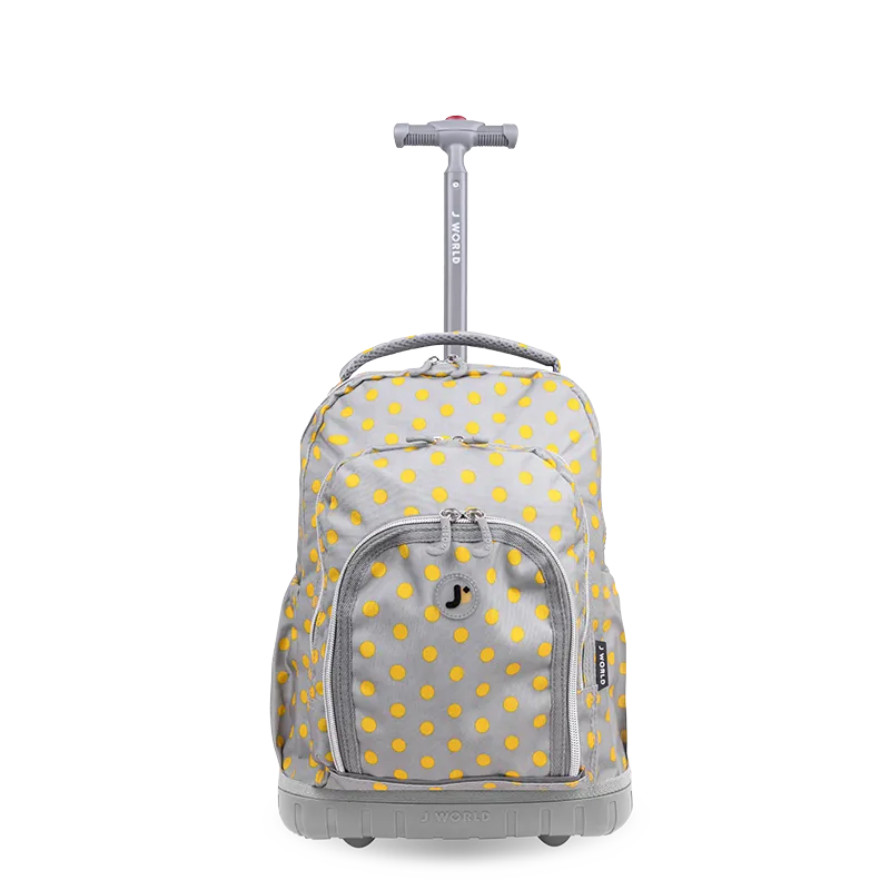 Lollipop Kids Rolling Backpack With Lunch Bag (16 Inch)