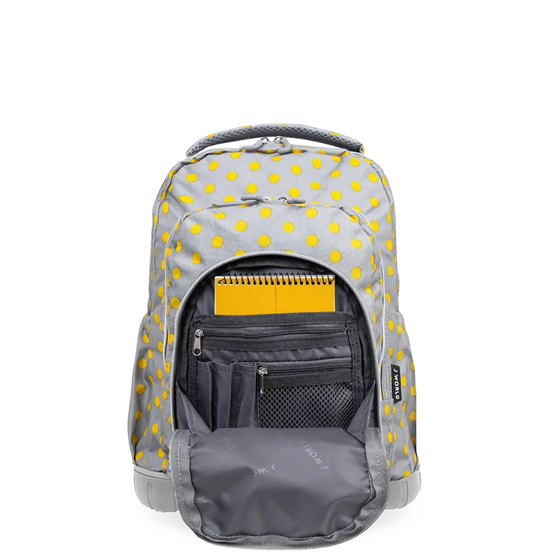 Lollipop Kids Rolling Backpack With Lunch Bag (16 Inch)