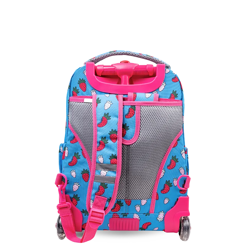 Lollipop Kids Rolling Backpack With Lunch Bag (16 Inch)