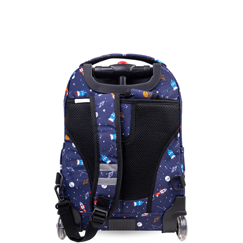 Lollipop Kids Rolling Backpack With Lunch Bag (16 Inch)