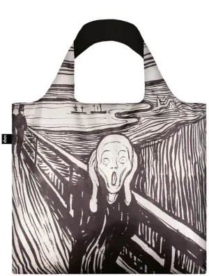 LOQI Reusable Tote Bag – Edvard Munch, The Scream, 1895