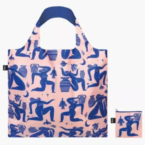 LOQI Reusable Tote Bag – Mark Conlan – Ladies and Vases