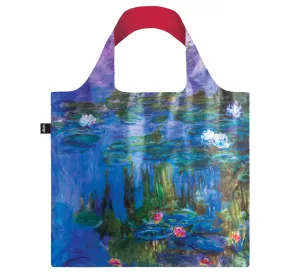 LOQI Reusable Tote Bag – Monet Water Lilies