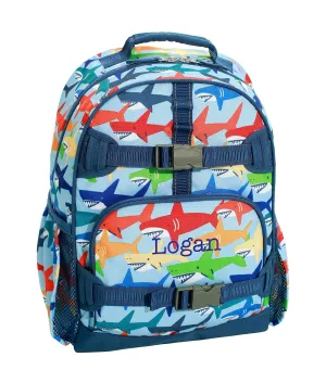 Mackenzie Multi Sharks Backpacks