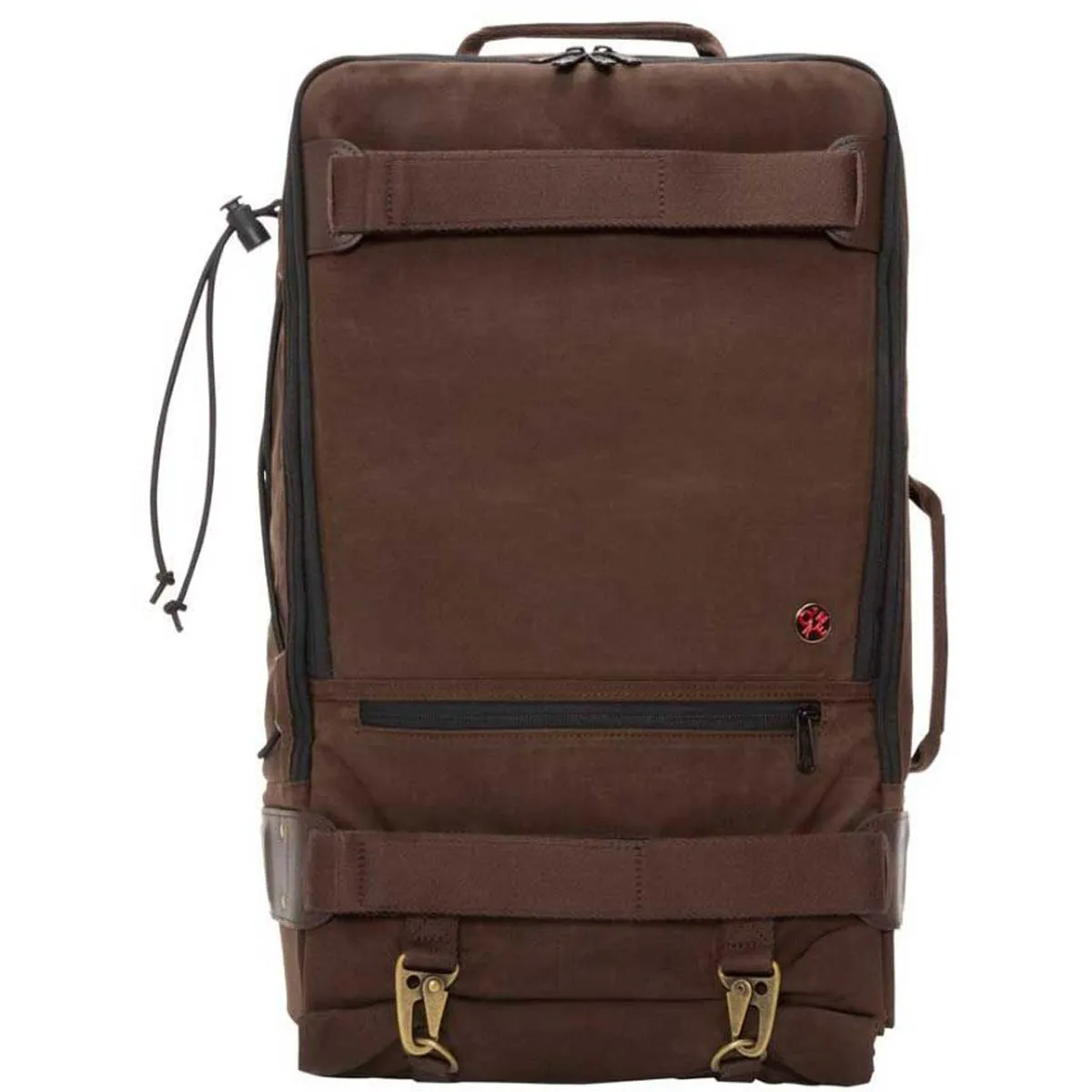 Manhattan Portage Waxed Nylon Dekalb Backpack