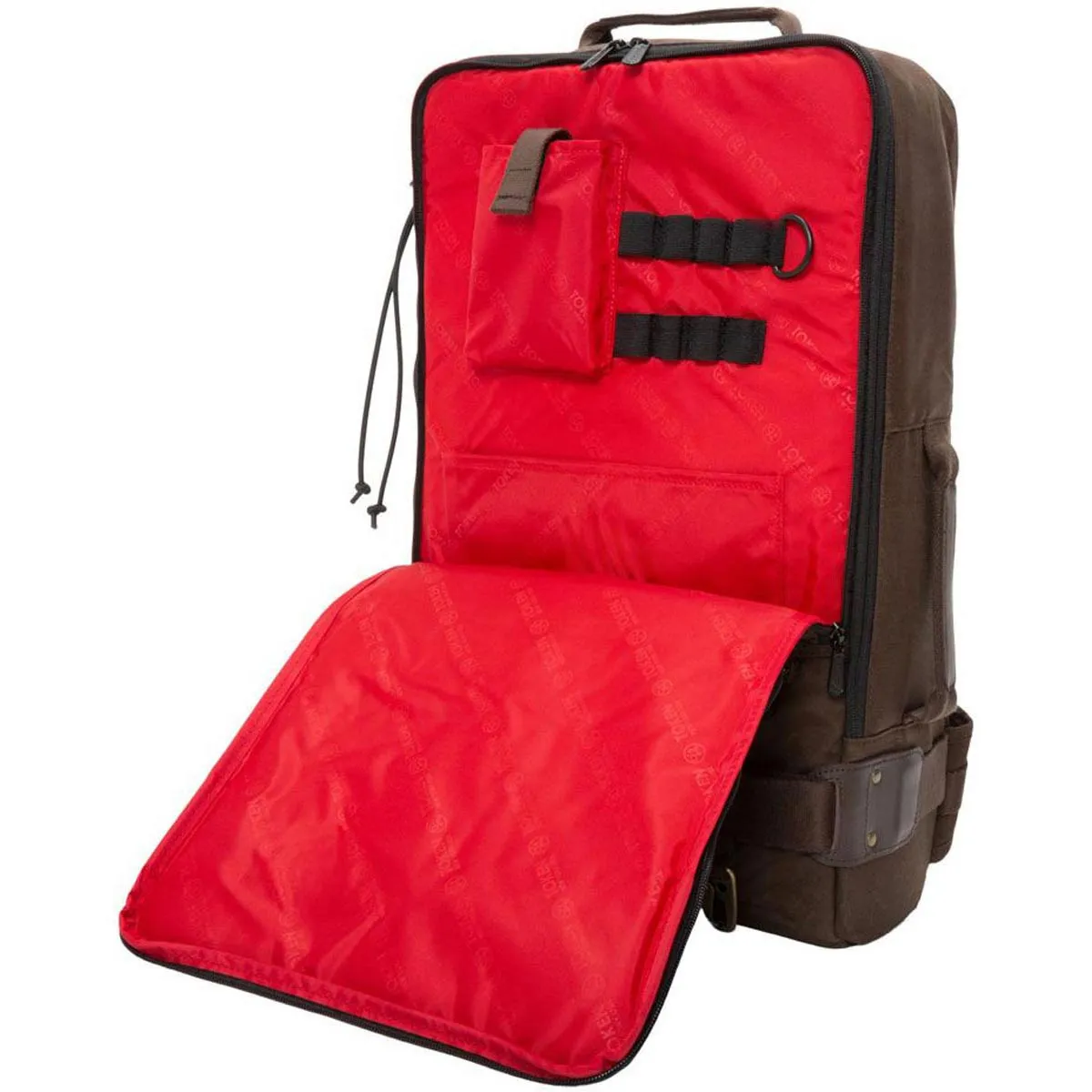 Manhattan Portage Waxed Nylon Dekalb Backpack