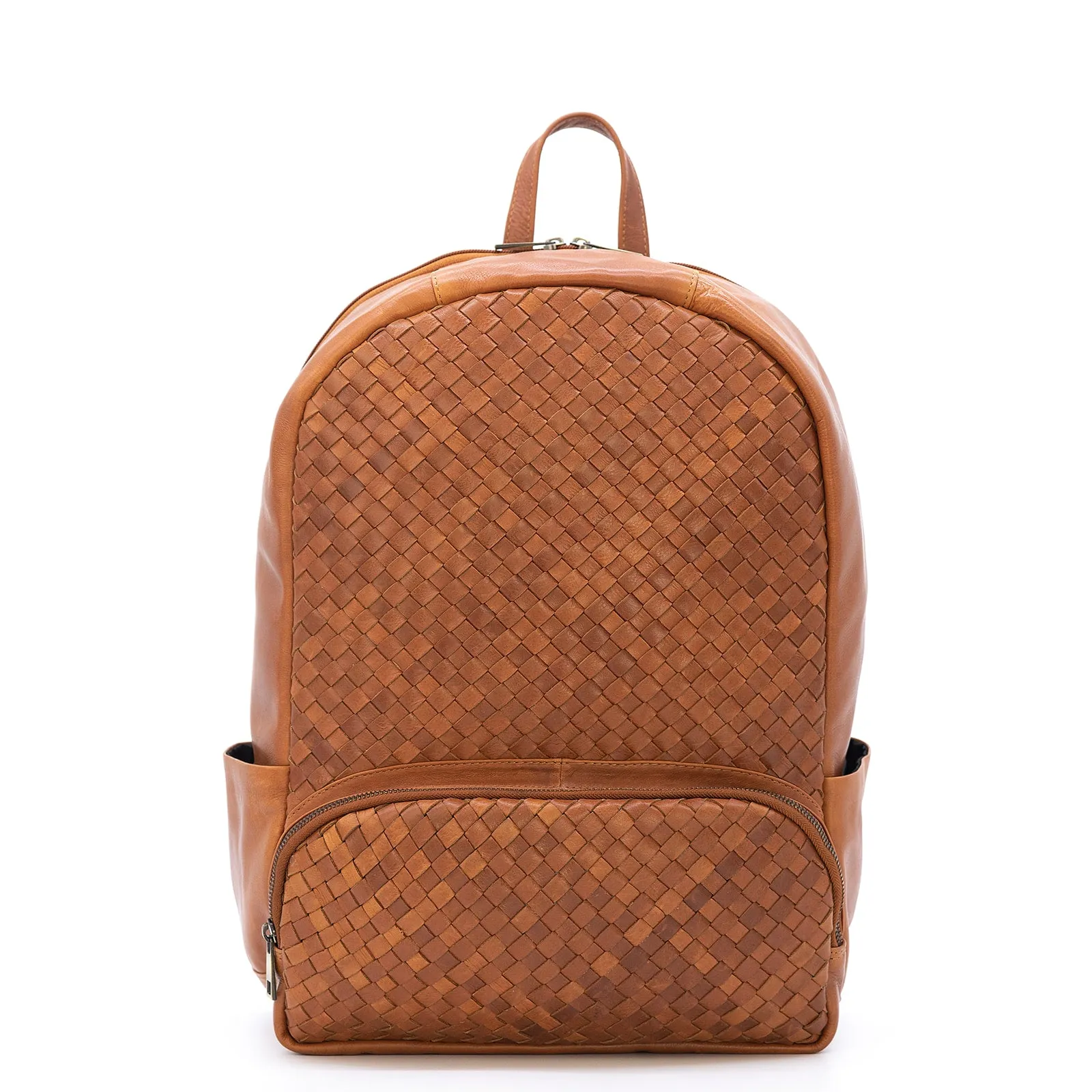 Mini Woven Backpack