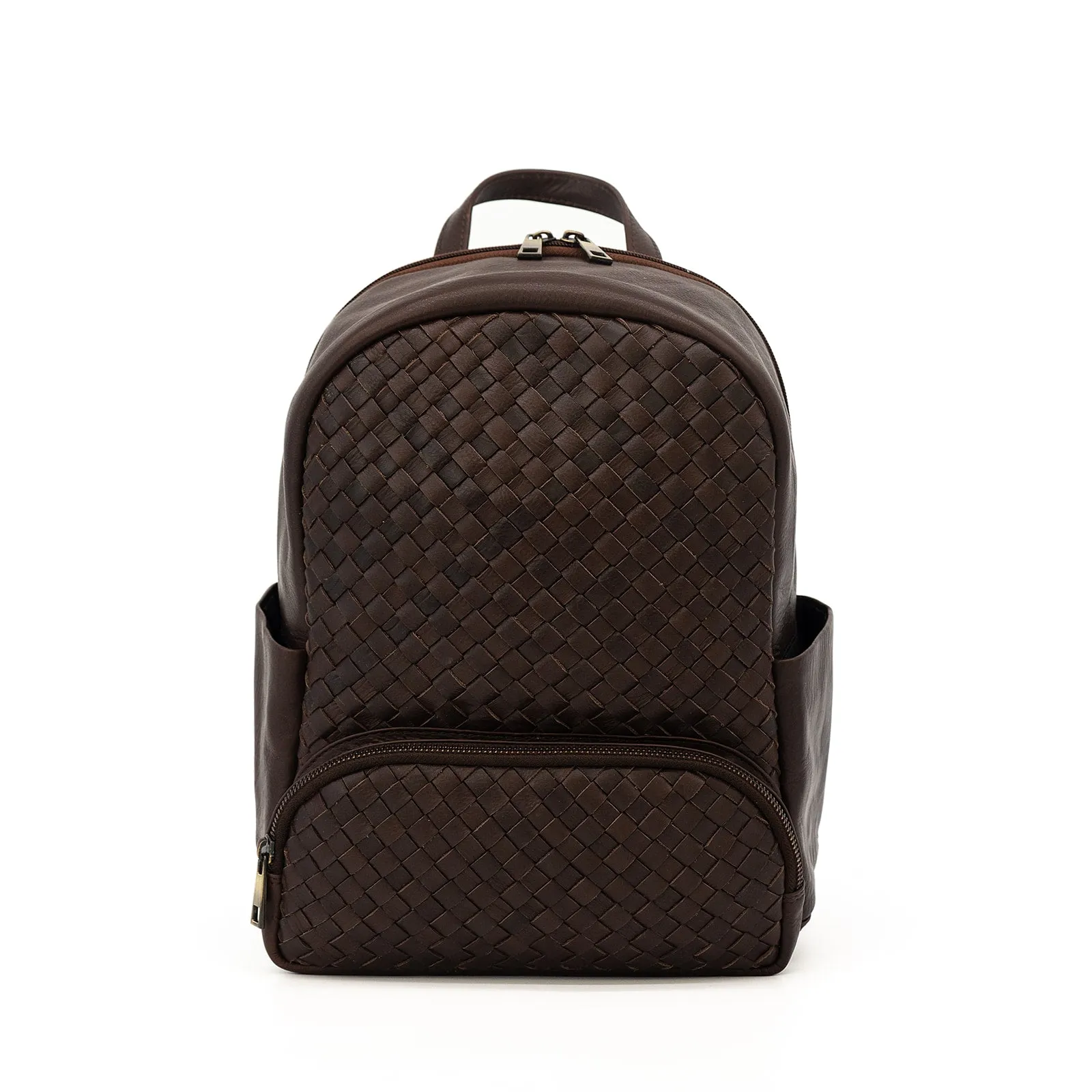 Mini Woven Backpack