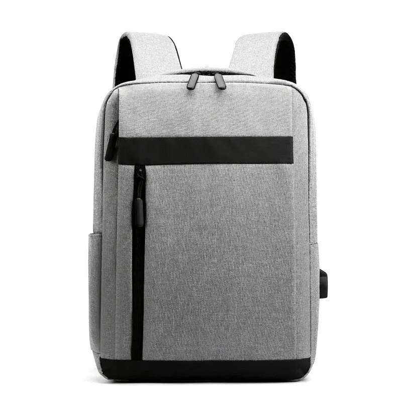 Multifunctional Business Laptop Backpack USB Charging Waterproof