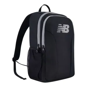 New Balance Logo Laptop Backpack, Black