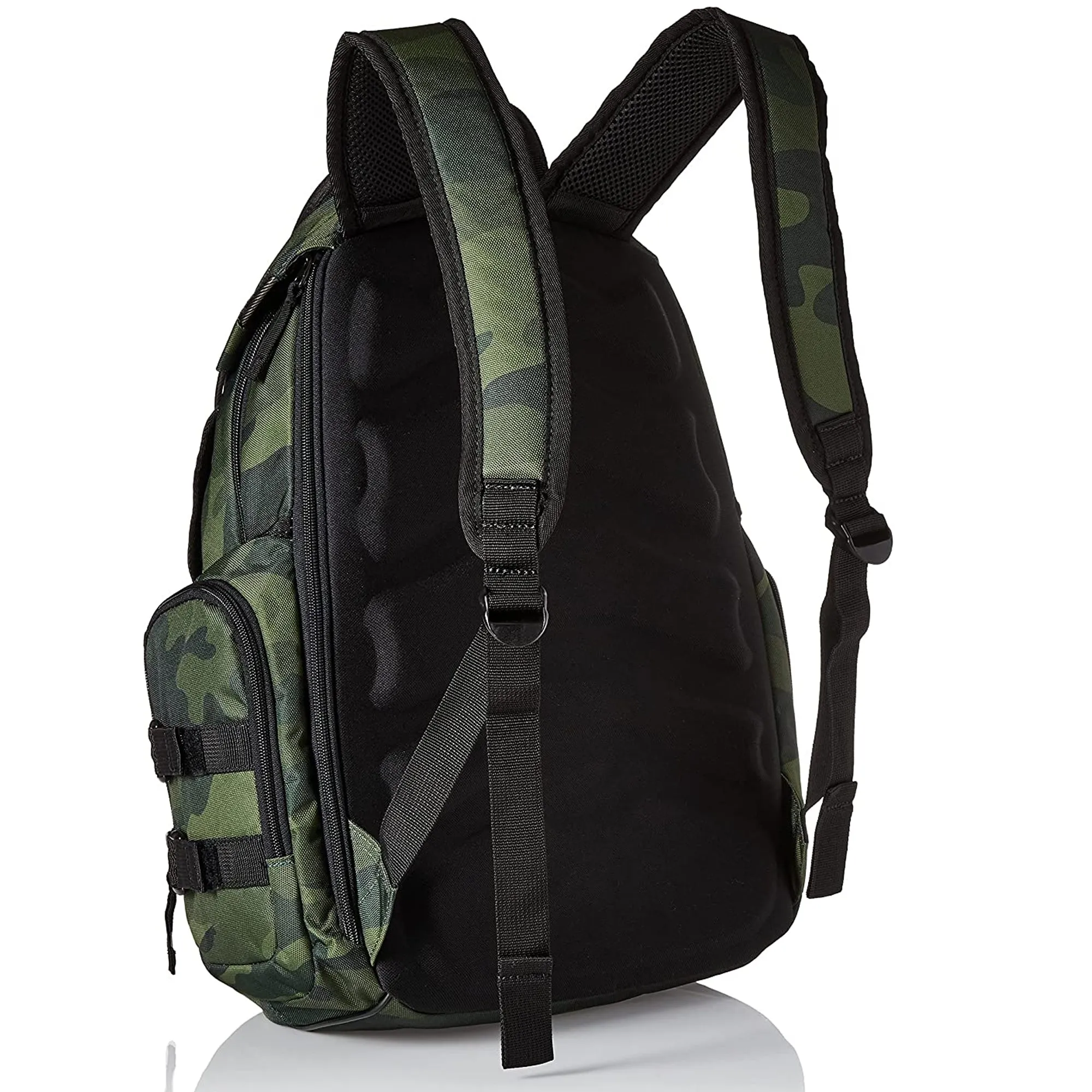 Oakley 92060A-9RK Kitchen Sink Backpack Day Pack Water Repellent Brush Tiger Camo Green