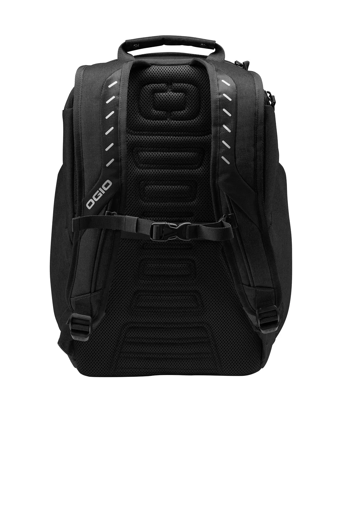 OGIO Hatch Customzied Backpacks, Black/ Heather Grey