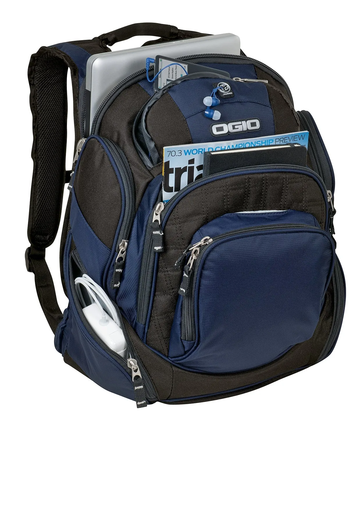 OGIO Mastermind Customzied Backpacks, Navy