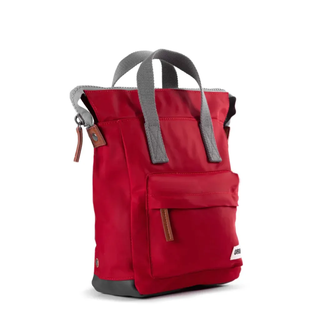 ORI Bantry B Sustainable Nylon Backpack – Small – Cranberry