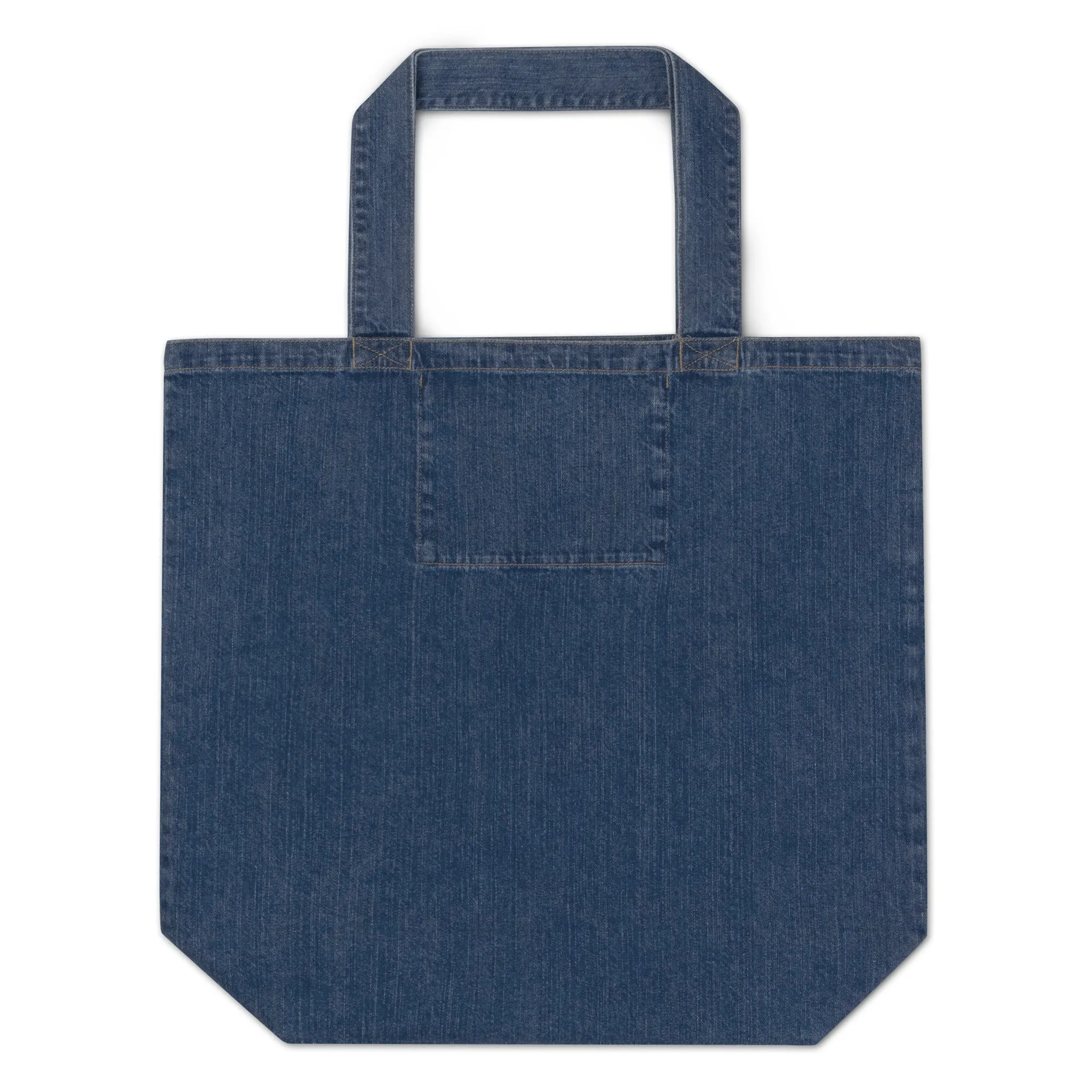 PAW, Cat themed organic denim tote bag