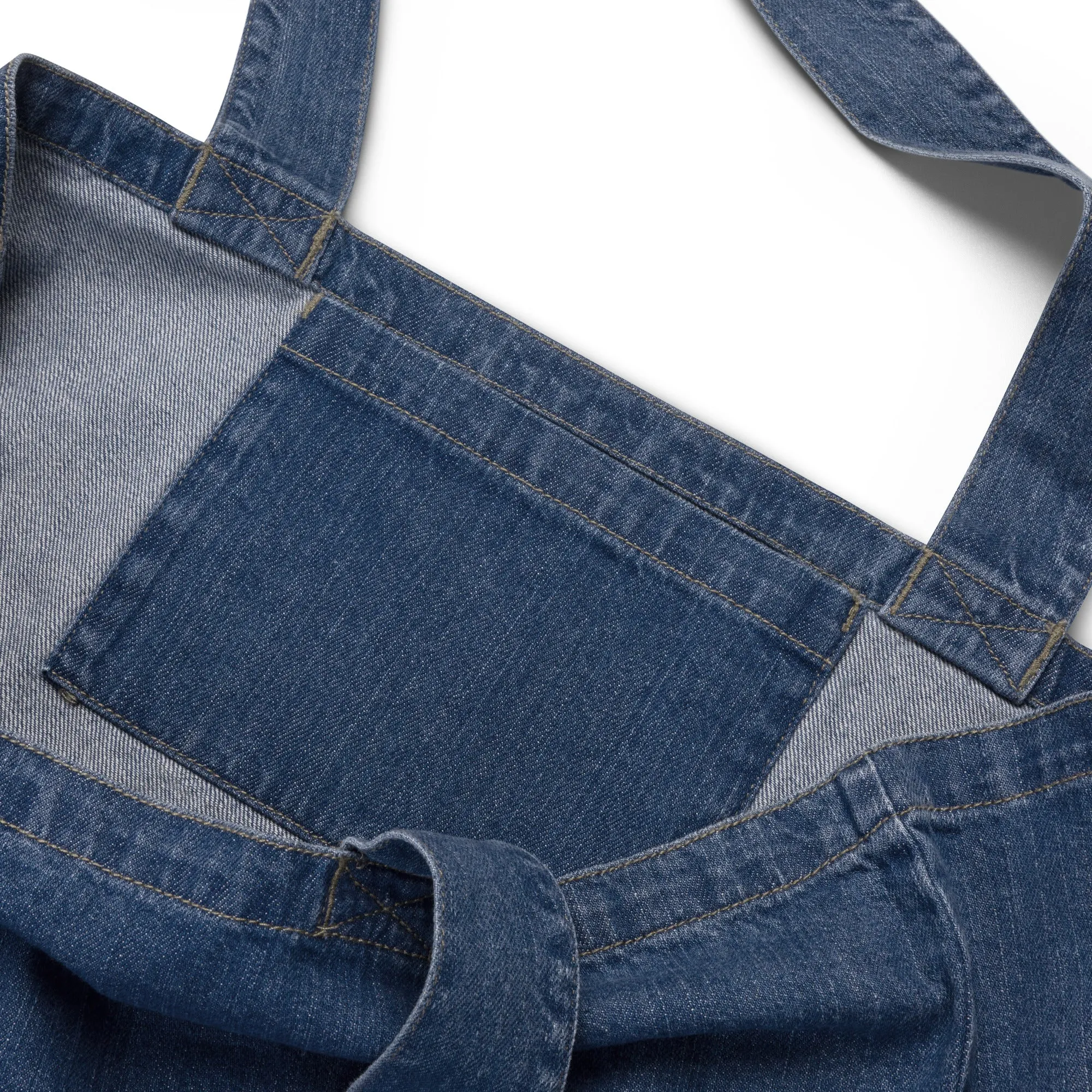 PAW, Cat themed organic denim tote bag