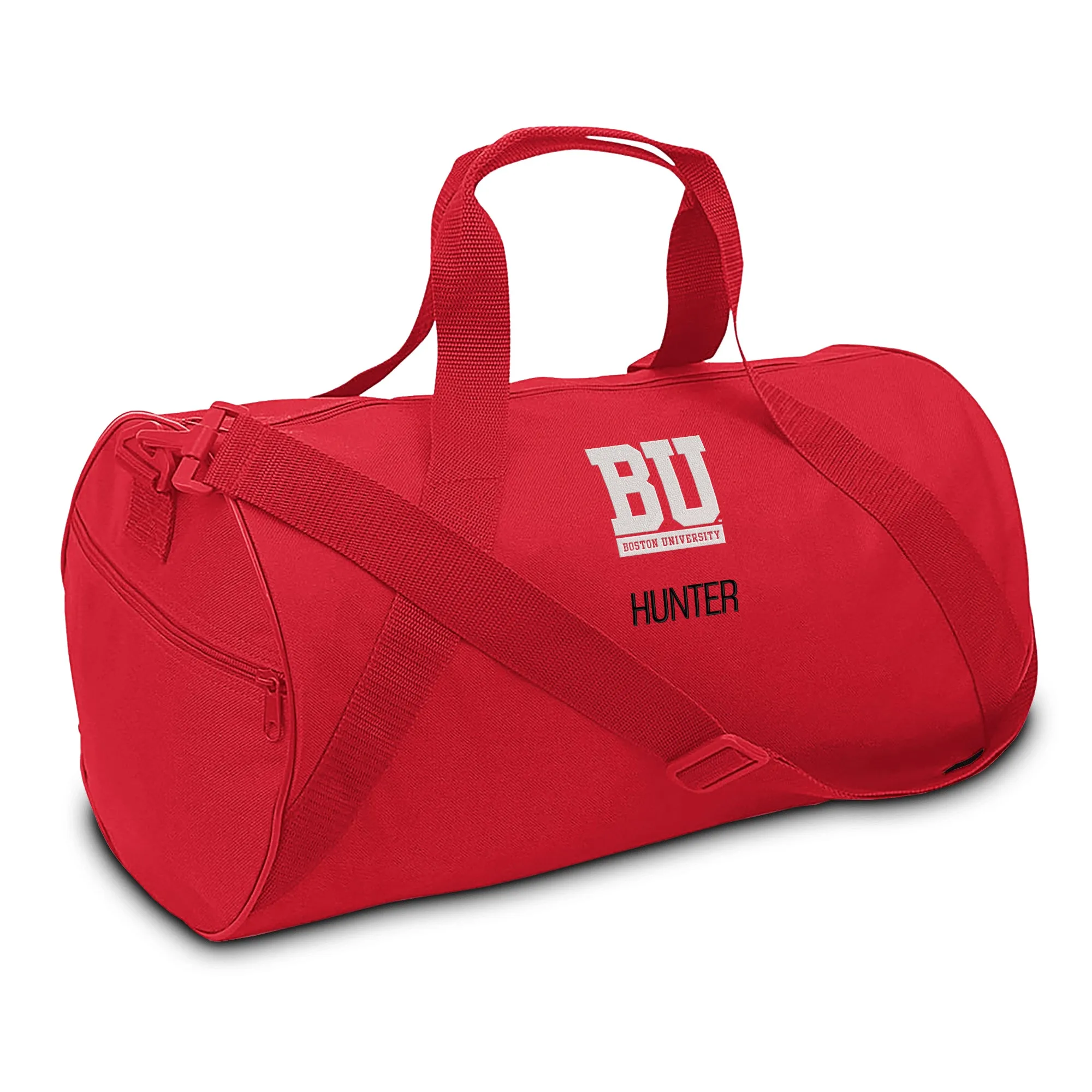 Personalized Boston University Terriers Duffel Bag