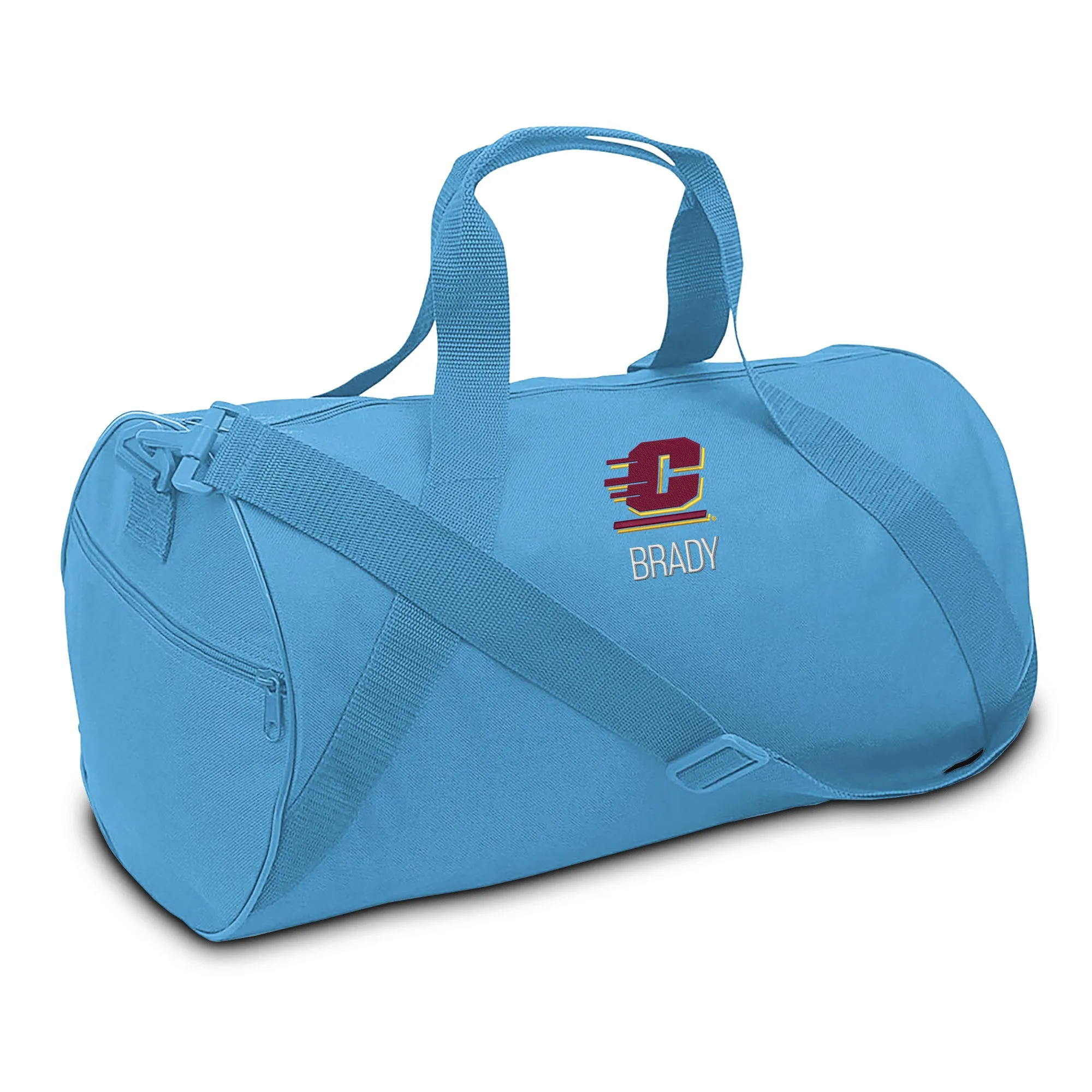 Personalized Central Michigan Chippewas Duffel Bag