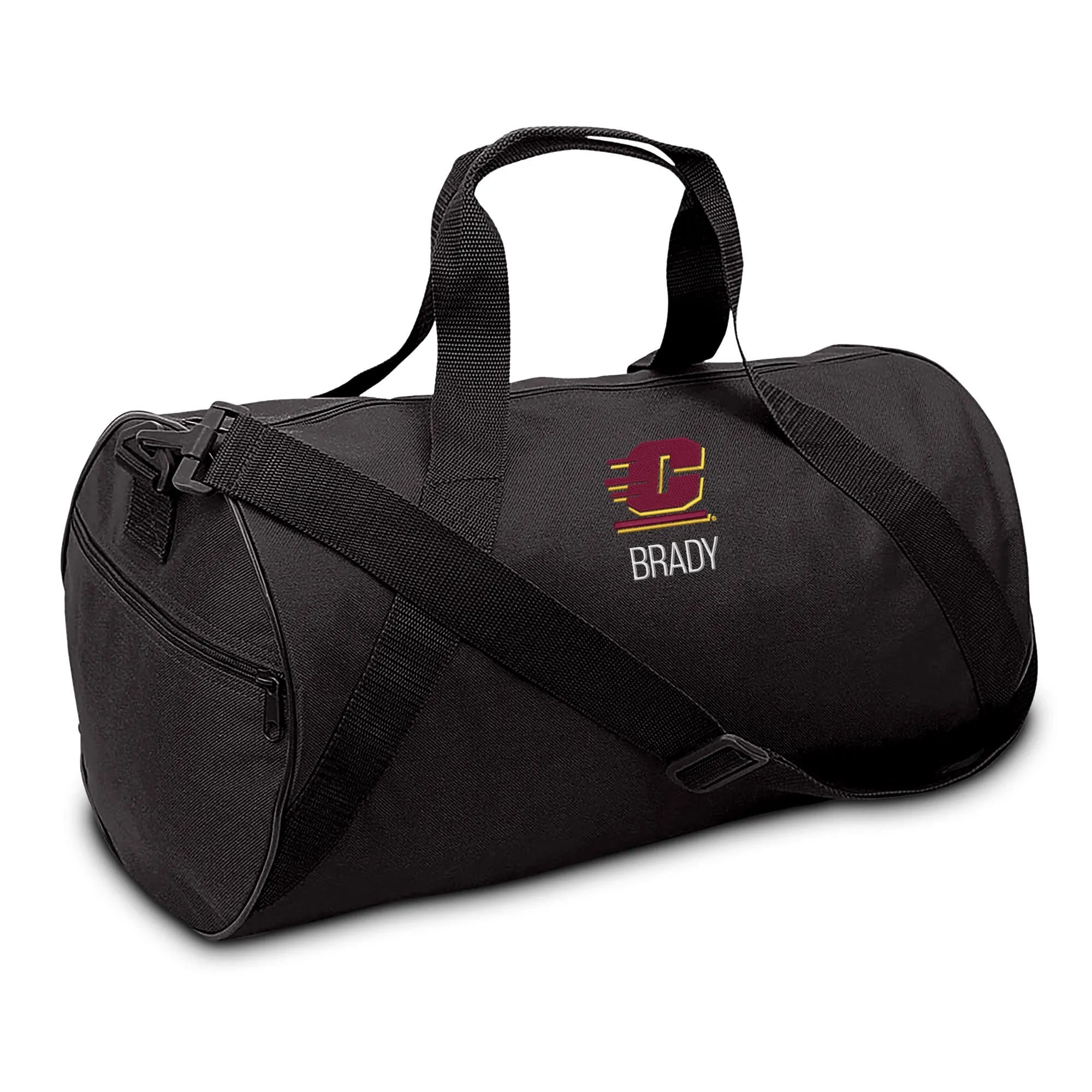 Personalized Central Michigan Chippewas Duffel Bag