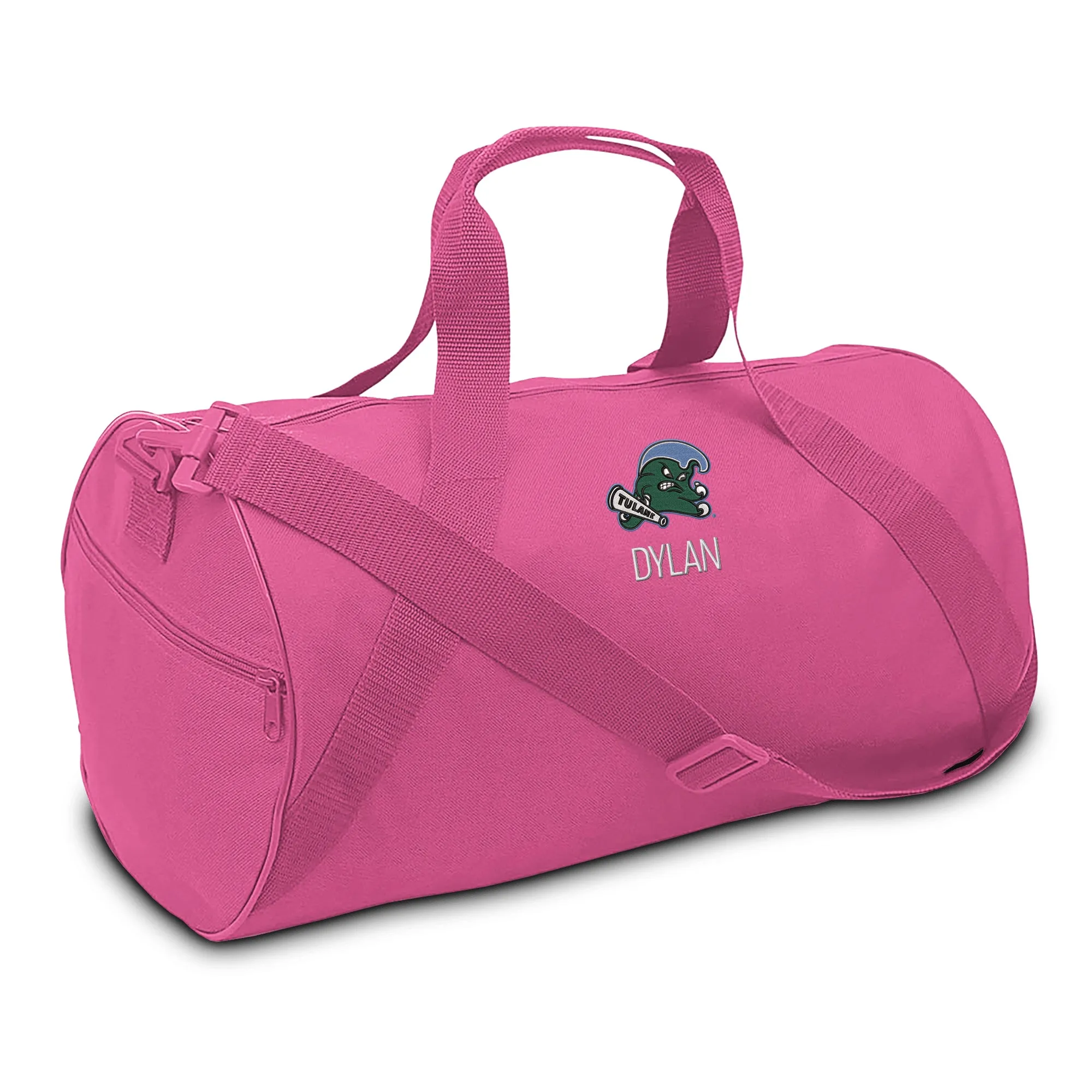 Personalized Tulane Green Wave Duffel Bag