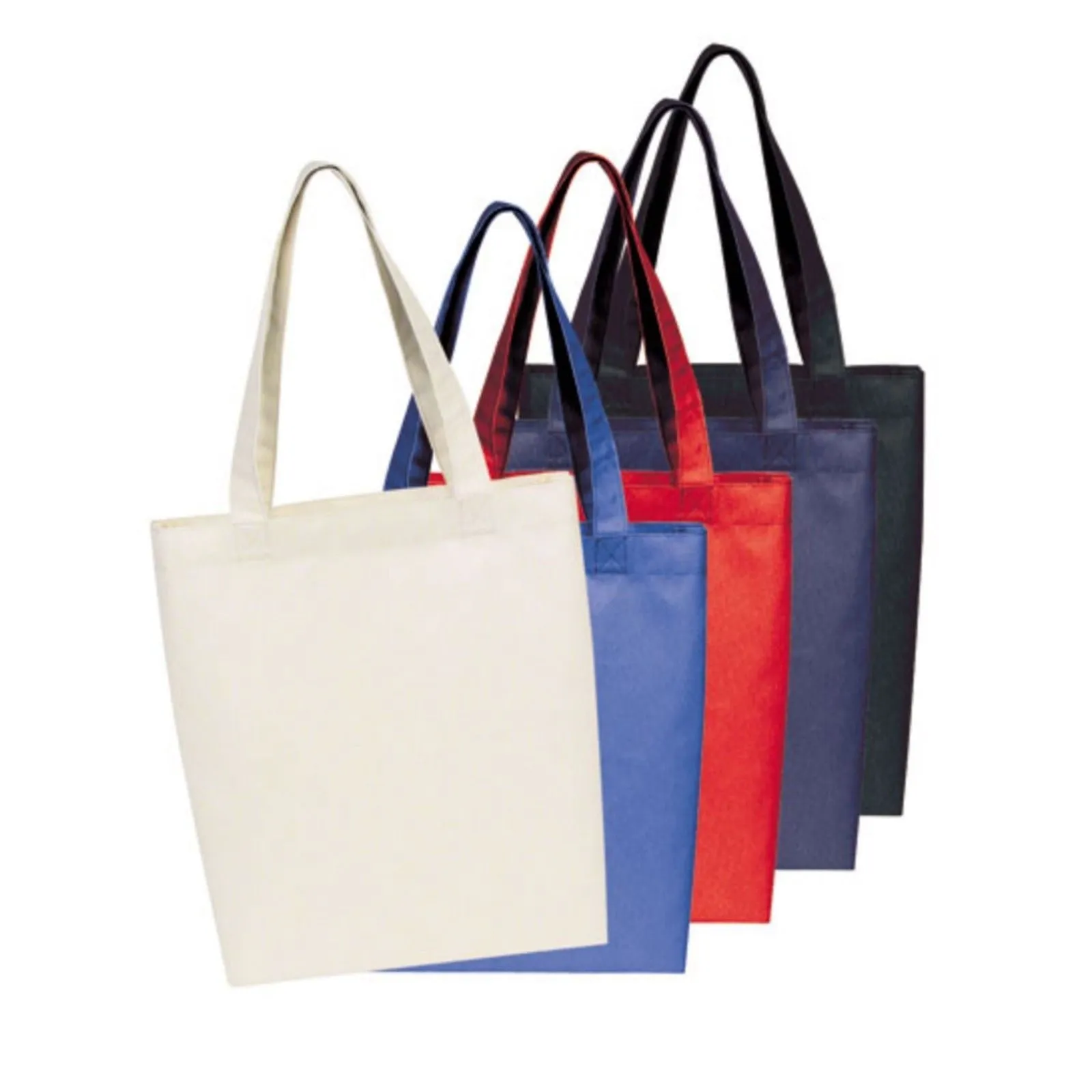 Plain Reusable Grocery Shopping Tote Bag Bags 16inch