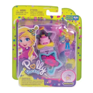 Polly Pocket Tiny Pocket World Light Pink Star