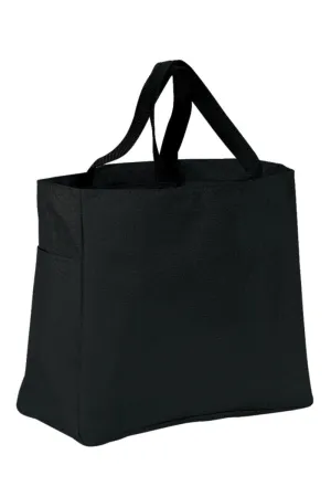 Port Authority B0750: Blank Tote Bag