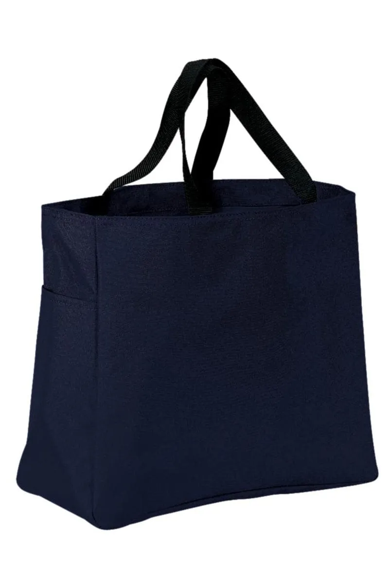 Port Authority B0750: Blank Tote Bag