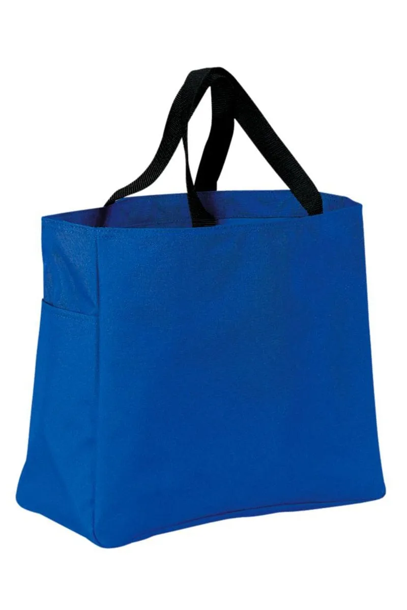 Port Authority B0750: Blank Tote Bag