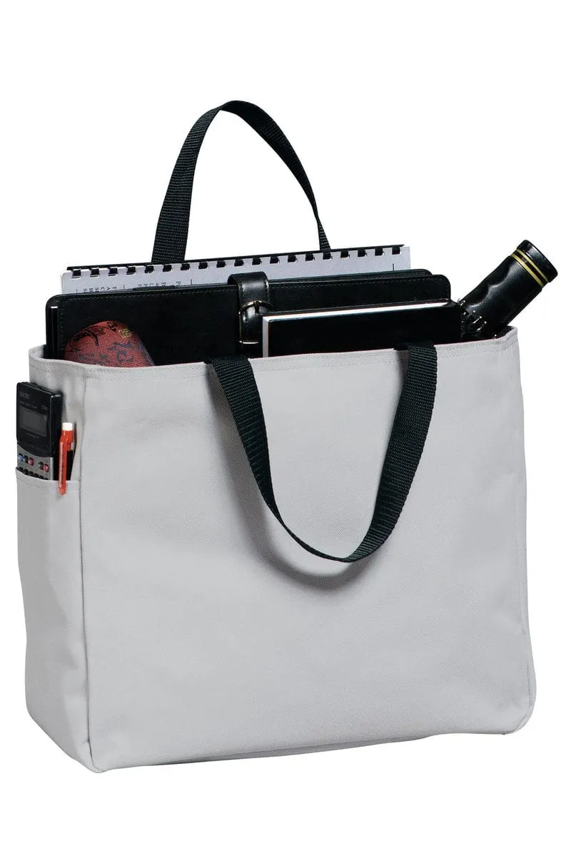 Port Authority B0750: Blank Tote Bag