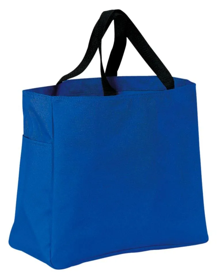 Port Authority B0750: Blank Tote Bag