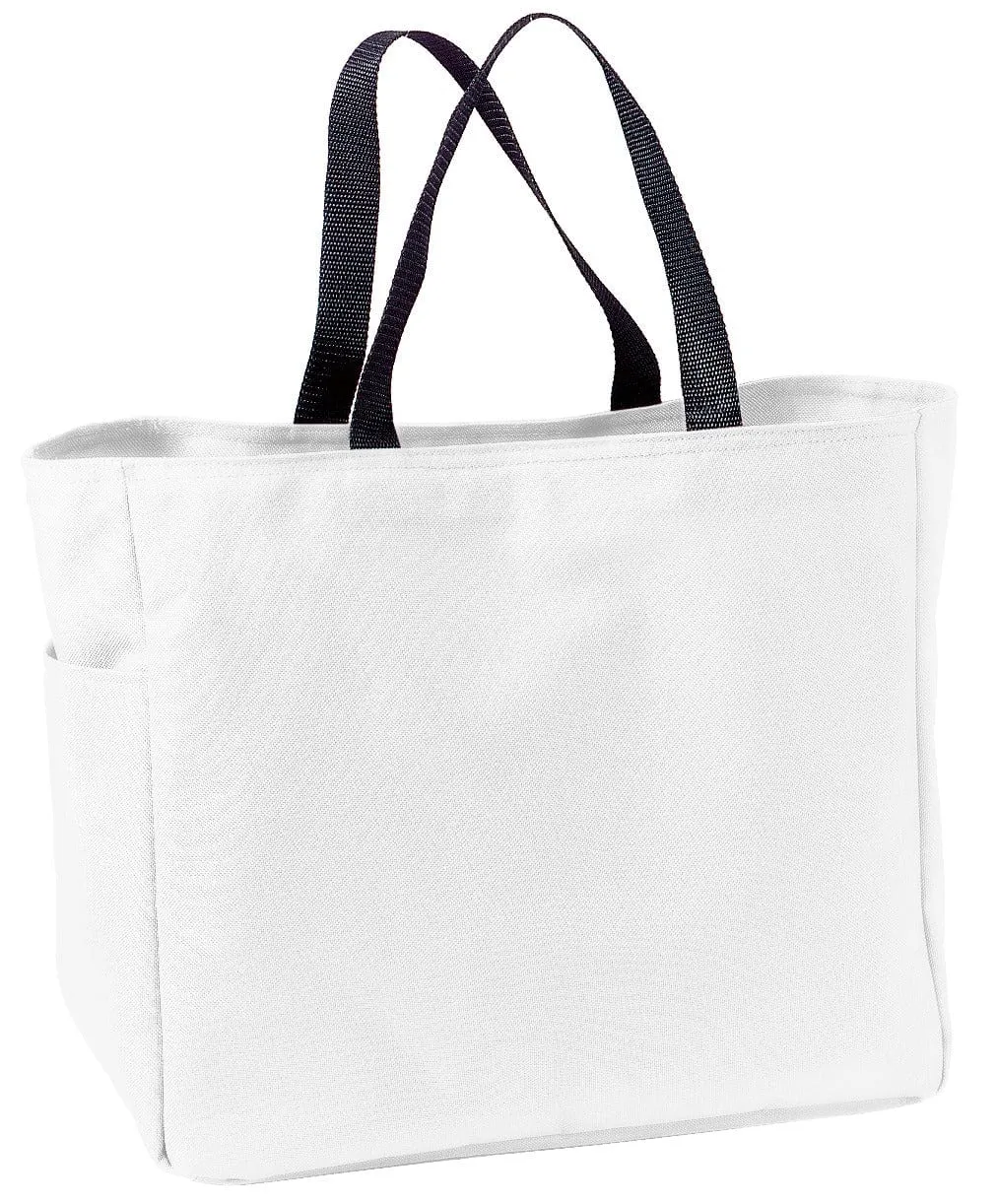 Port Authority B0750: Blank Tote Bag