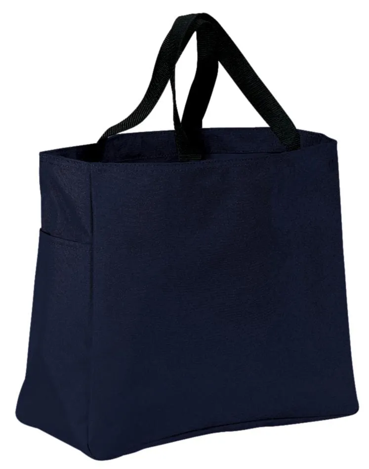 Port Authority B0750: Blank Tote Bag