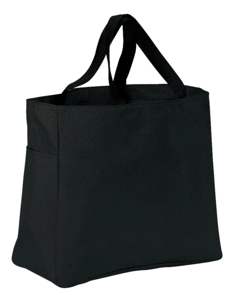 Port Authority B0750: Blank Tote Bag