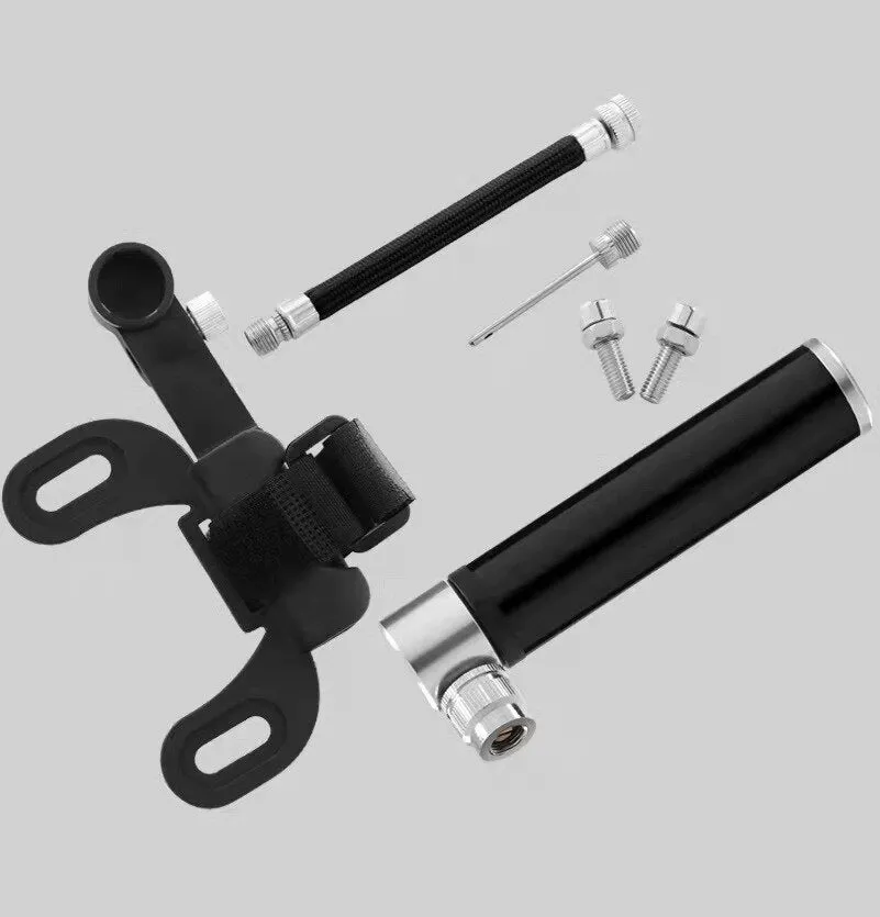 Portable Mini Aluminium Bike Pump