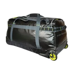 Portwest PW3 100L Water resistant Duffle Trolley Bag-B951