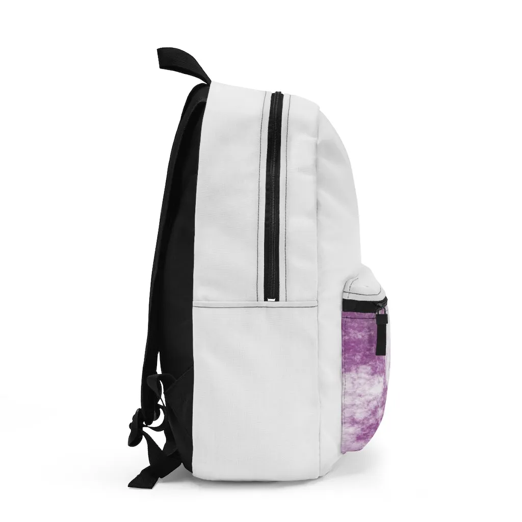 Purple Clouds Backpack (Made in USA)