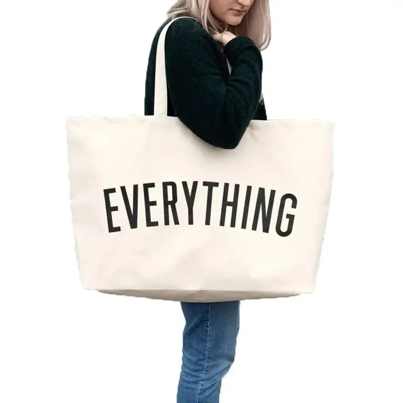 Reusable Eco Friendly Everything Tote Bag